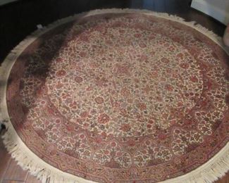 Round Area Rug