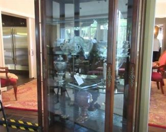 2 Henredon China Cabinets