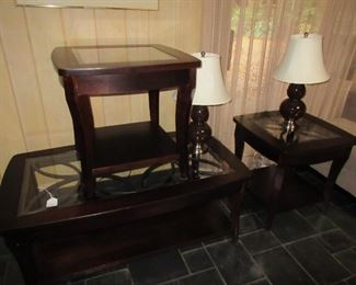 Coffee Table/End Tables