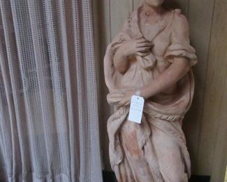 St. Catherine Statue