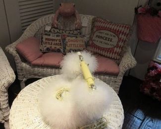 Wicker Children's Furniture