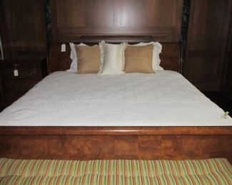 Henredon King Bed