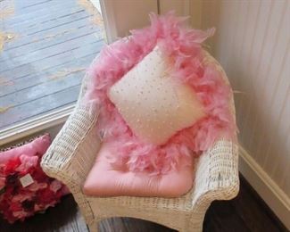 Child's Wicker Chair