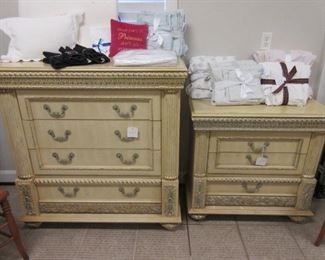 Dresser and Night Stand