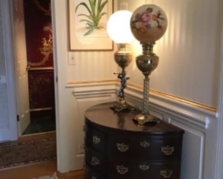 Extensive Collection of Lamps!