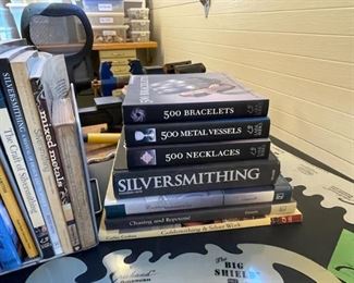 More books on Silversmithing!