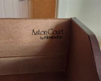 Aston Court by Henredon T.V. /Wardrobe Cabinet.