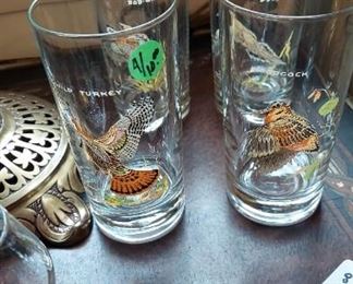 Wild Turkey glasses