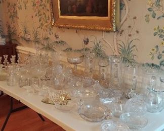 Beautiful cut glass!