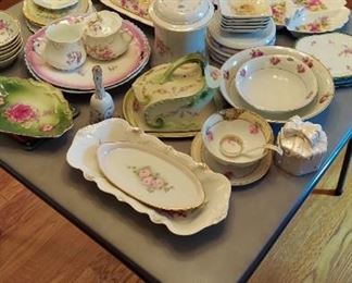 Beautiful vintage dishware