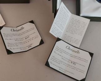 Christofle Collectibles!