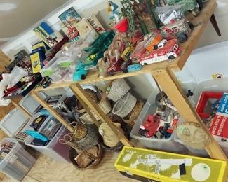 Extensive Vintage Toys