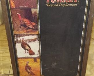 Wild Turkey chalkboard!