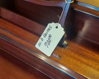 W.D. Heines Piano