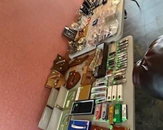 Extensive Collection of Case Knives