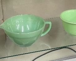 Jadeite Batter Bowls and more