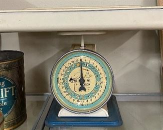 Old Baby Scale