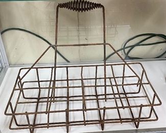 Wire Oil Bottle Basket