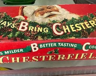 Chesterfield Cigarette Box