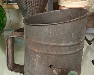 Green Handle Kitchen Items