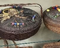 Assorted Sewing Baskets