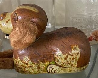 Tin Litho Toy Dog