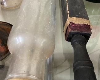 Glass Rolling Pin and Sharpener