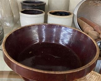 Stoneware Pottery Bowls
