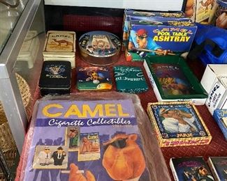 Joe Camel Advertising Collectibles