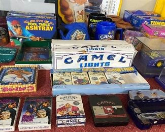 Joe Camel Advertising Collectibles