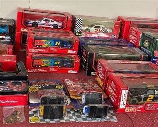 Assorted Nascar Diecast