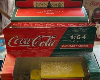 Coca Cola Diecast