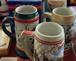 Budweiser Mugs