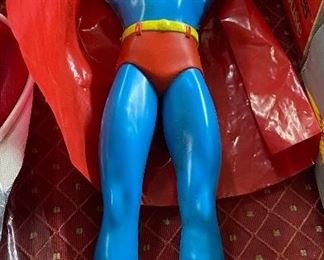 Remco Superman Figure