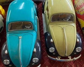 Diecast VWs
