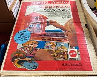 Mattel Talking Pictures Schoolhouse