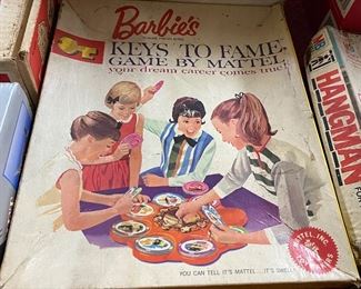 Barbie's Keys to Fame Game