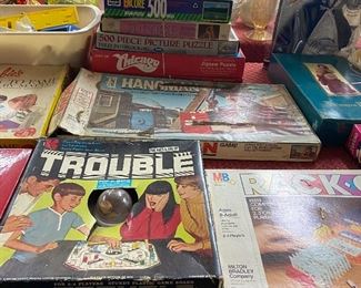 Assorted Games and Puzzles