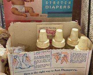Vintage Baby Items