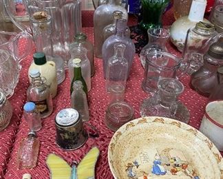 Bottes and Glassware