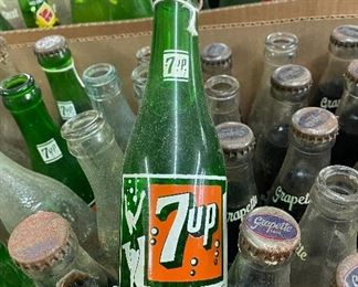 Old 7up Bottle