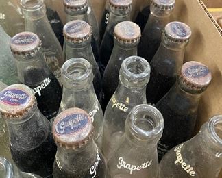 Grapette Bottles