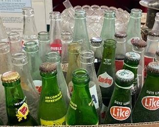 Different Soda Bottles