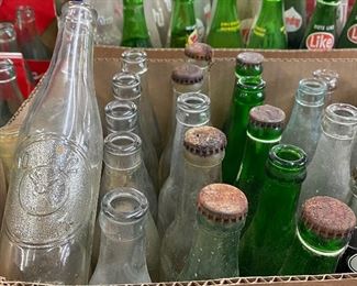 Dr. Pepper Embossed Bottles
