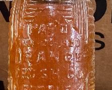 Old Orange Crush Bottle