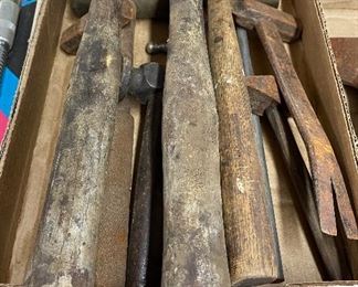 Assorted Hammers