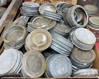 Zinc Ball Jar Lids