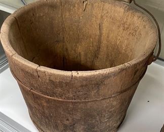 Early Wooden Bucket