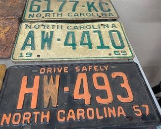 Assorted License Plates