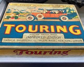 Touring Card Game